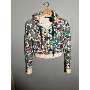 DKNY Sport cropped hoodie